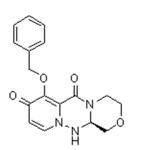 (12aR)-3,4,12,12a-Tetrahydro-7-(phenylmethoxy)-1H-[1,4]oxazino[3,4-c]pyrido[2,1-f][1,2,4]triazine-6,8-dione