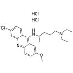 N4-(6-Chloro-2-methoxyacridin-9-yl)-N1,N1-diethylpentane-1,4-diamine dihydrochloride