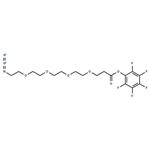 N3-PEG4-C2-Pfp ester