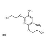 2,6-BIS(2-HYDROXYETHOXY)-3,5-PYRIDINEDIAMINE HCl