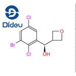 (αR)-α-(3-Bromo-2,5-dichlorophenyl)-3-oxetanemethanol