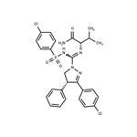 (S)-2-((R)-3-(4-chlorophenyl)-N'-((4-chlorophenyl)sulfonyl)-4-phenyl-4,5-dihydro-1H-pyrazole-1-carboximidamido)-3-methylbutanamide