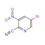 5-Bromo-3-nitropyridine-2-carbonitrile