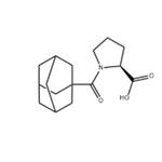1-(ADAMANTANE-1-CARBONYL)-PYRROLIDINE-2-CARBOXYLIC ACID