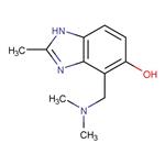 1H-BenziMidazol-5-ol, 4-[(diMethylaMino)Methyl]-2-Methyl-