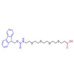 1-(9H-fluoren-9-yl)-3-oxo-2,7,10,13,16-pentaoxa-4-azanonadecan-19-oic acid