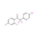 2-(5-bromopyridin-2-yl)-1-(2,4-difluorophenyl)-2,2-difluoroethanone pictures