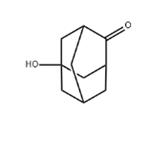 5-Hydroxyadamantan-2-one