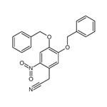 2-(4,5-Bis(benzyloxy)-2-nitrophenyl)acetonitrile