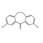 3,7-Dibromo-10,11-dihydro-dibenzo[a,d]cyclohepten-5-one