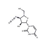 3'-Azido-3'-deoxy-beta-L-uridine