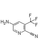 5-Amino-3-(trifluoromethyl)pyridine-2-carbonitrile