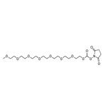 2,5-dioxopyrrolidin-1-yl (2,5,8,11,14,17,20-heptaoxadocosan-22-yl) carbonate