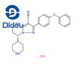 Pyrazolo[1,5-a]pyrimidine-3-carbonitrile, 4,5,6,7-tetrahydro-2-(4-phenoxyphenyl)-7-(4-piperidinyl)-, hydrochloride (1:2), (7S)-