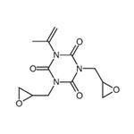 1,3-bis(oxiran-2-ylmethyl)-5-prop-1-en-2-yl-1,3,5-triazinane-2,4,6-trione