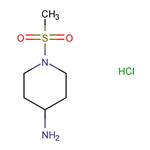 1-(METHYLSULFONYL)PIPERIDIN-4-AMINE HYDROCHLORIDE