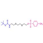 2,2-dimethyl-4-oxo-3,8,11-trioxa-5-azatridecan-13-yl 4-methylbenzenesulfonate