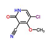 5-Chloro-4-methoxy-2-oxo-1,2-dihydropyridine-3-carbonitrile pictures