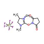 O-Succinimidyl-1,3-dimethylpropyleneuronium hexafluorophosphate