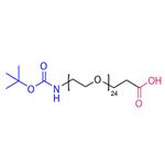  alpha-t-Butyloxycarbonylamino-omega-carboxy dodeca(ethylene glycol)