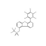 Methanesulfonic acid, 1,1,1-trifluoro-, 6-(phenyl-2,3,4,5,6-d5)-1-dibenzofuranyl ester