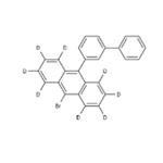 9-([1,1'-biphenyl]-3-yl)-10-bromoanthracene-1,2,3,4,5,6,7,8-d8