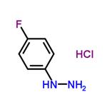 Hydrazine, (p-fluorophenyl)-, hydrochloride