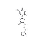 5'-Deoxy-5'-furfurylamino ? thymidine