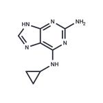 2-Amino-6-cyclopropylamino-9H-purine pictures