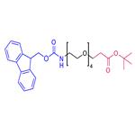 tert-butyl 1-(9H-fluoren-9-yl)-3-oxo-2,7,10,13,16-pentaoxa-4-azanonadecan-19-oate