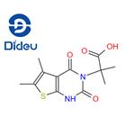 Thieno[2,3-d]pyrimidine-3(2H)-acetic acid, 1,4-dihydro-α,α,5,6-tetramethyl-2,4-dioxo-