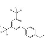 2-(4-Methoxyphenyl)-4,6-bis(trichloromethyl)-1,3,5-triazine