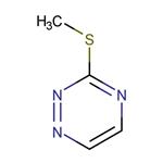 3-Methylthio-1,2,4-triazine