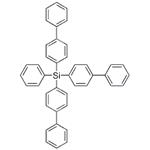 Silane, tris (4-biphenylyl)phenyl-