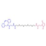 1H-Pyrrole-1-propanamide, N-[19-(11,12-didehydrodibenz[b,f]azocin-5(6H)-yl)-15,19-dioxo-3,6,9,12-tetraoxa-16-azanonadec-1-yl]-2,5-dihydro-2,5-dioxo- (ACI)