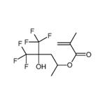 1,1,1-Trifluoro-2-trifluoromethyl-2-hydroxy-4-pentyl methacrylate