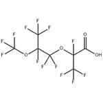 Propanoic acid, 2,3,3,3-tetrafluoro-2-[1,1,2,3,3,3-hexafluoro-2-(trifluoromethoxy)propoxy]-