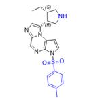 8-((3R,4S)-4-ethylpyrrolidin-3-yl)-3-tosyl-3H-imidazo[1,2-a]pyrrolo[2,3-e]pyrazine