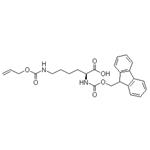 N-Fmoc-N'-allyoxycarbonyl-L-lysine