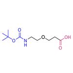 3-(2-((tert-butoxycarbonyl)amino)ethoxy)propanoic acid