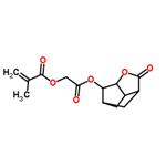 2-Oxo-2-[(5-oxo-4-oxatricyclo[4.2.1.03,7]non-2-yl)oxy]ethyl methacrylate