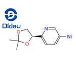 3-Pyridinamine, 6-[(4R)-2,2-dimethyl-1,3-dioxolan-4-yl]-