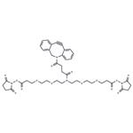 N-DBCO-N-bis(PEG2-C2-NHS ester)