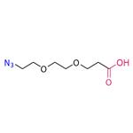 3-(2-(2-azidoethoxy)ethoxy)propanoic acid