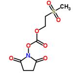 2-(Methylsulfonyl)ethyl N-succinimidyl carbonate