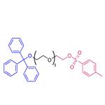 1,1,1-triphenyl-2,5,8,11-tetraoxatridecan-13-yl-4-methylbenzenesulfonate