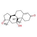 4-Androsten-11beta-ol-3,17-dione