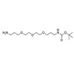 tert-butyl (3-(2-(2-(3-aminopropoxy)ethoxy)ethoxy)propyl)carbamate