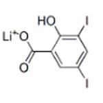 LITHIUM 3,5-DIIODOSALICYLATE