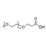 2,5,8,11,14,17,20,23,26,29,32,35-dodecaoxaoctatriacontan-38-oic acid